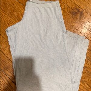 Victoria’s Secret Light Blue Lace Trim Pajama Pants | Size M | Soft & Comfy